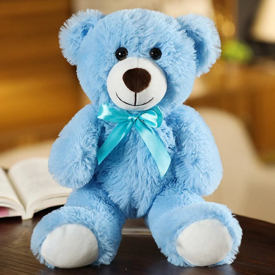 Peluche Ours Doux et Câlin avec Empreintes