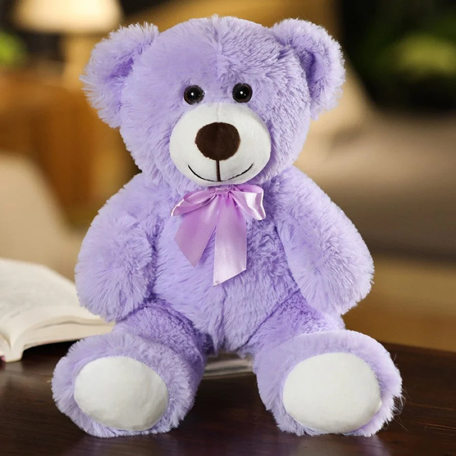 Peluche Ours Doux et Câlin avec Empreintes